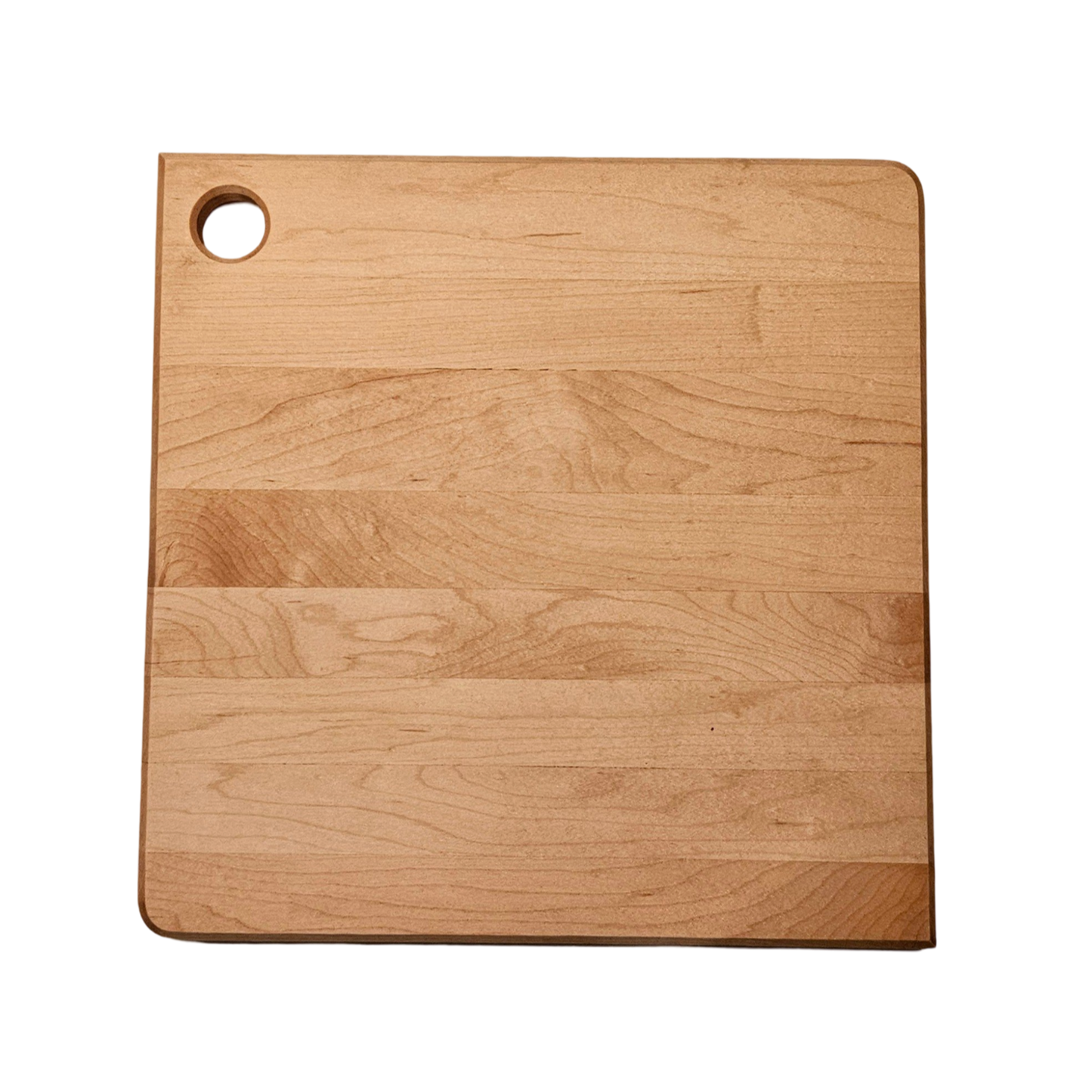 11.75 x 11.75 Maple cutting board