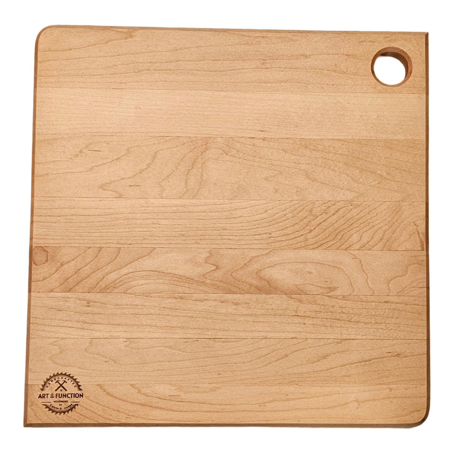 11.75 x 11.75 Maple cutting board