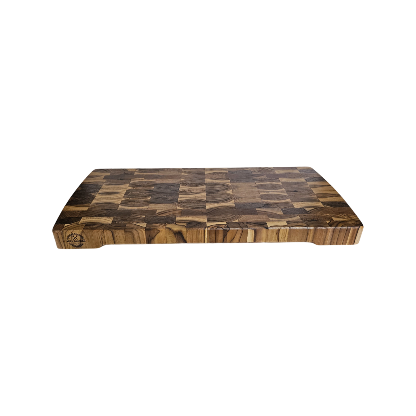 End Grain Teak Butcher Block