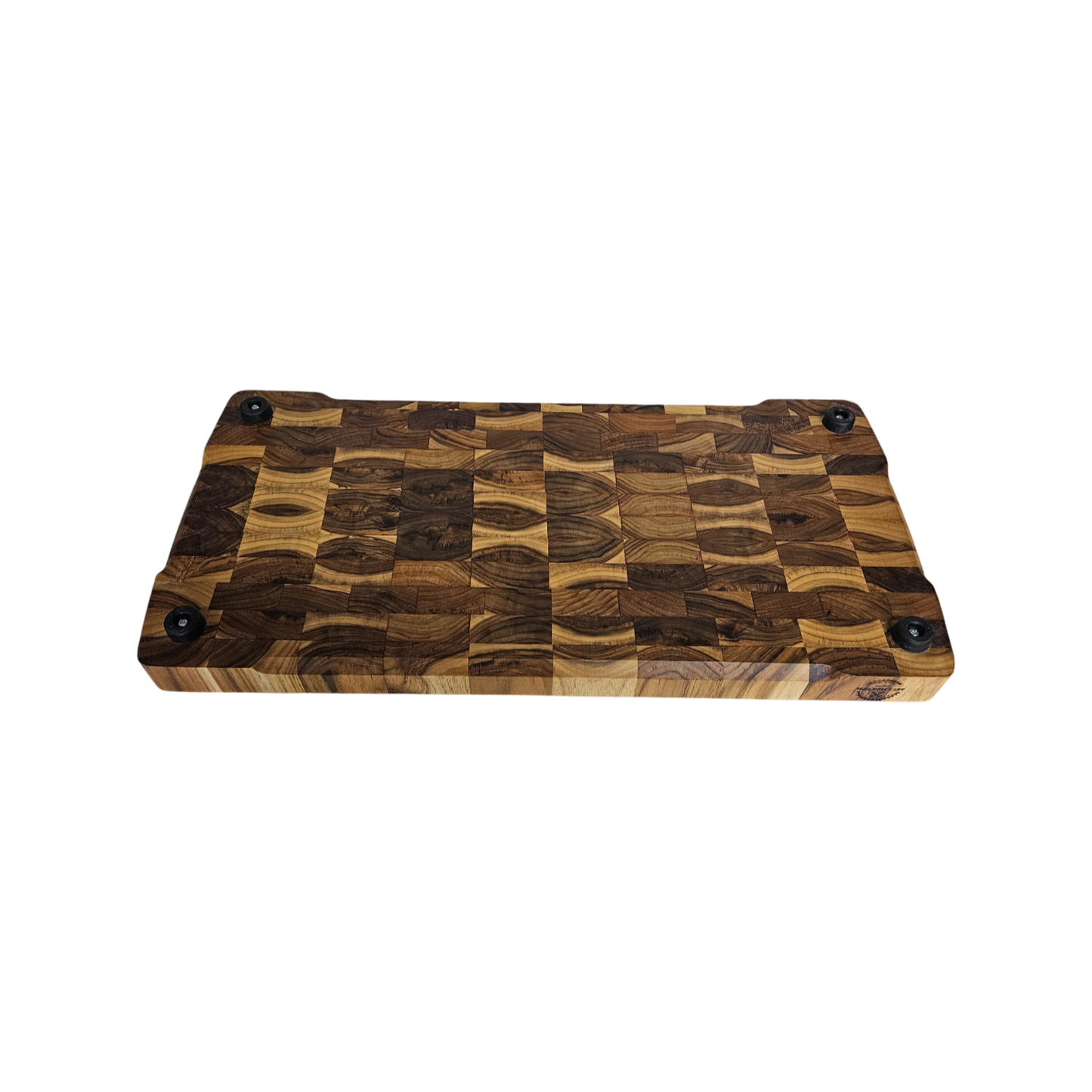 End Grain Teak Butcher Block