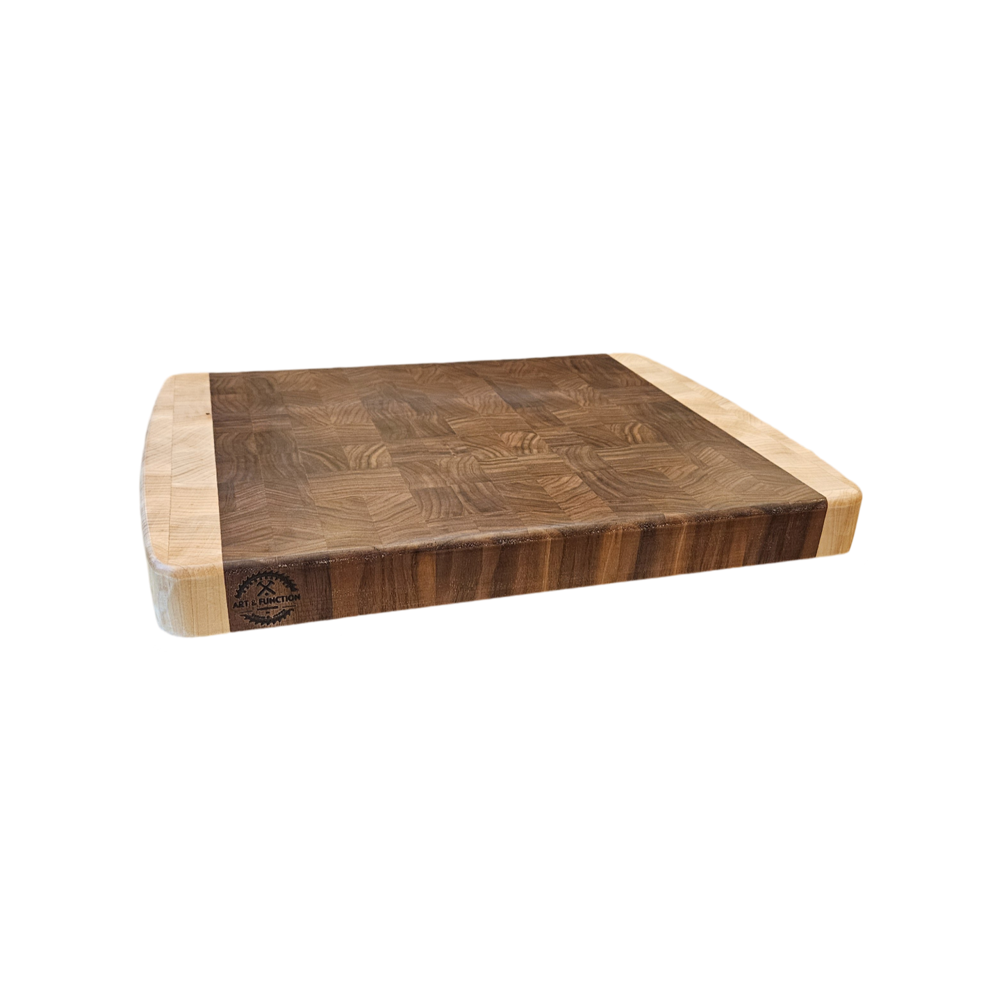 Walnut and Maple Butcher Block