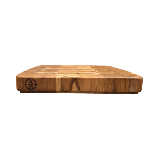12.5 x 15 x 2 Teak Butcher