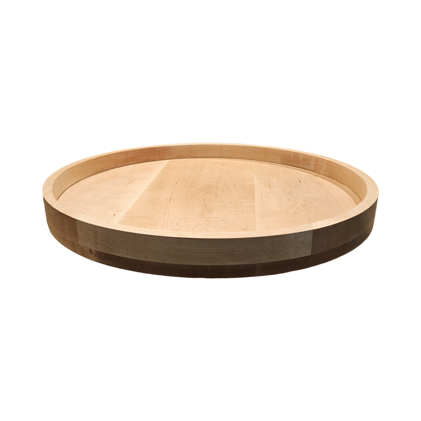 19in Hard Maple Lazy Susan