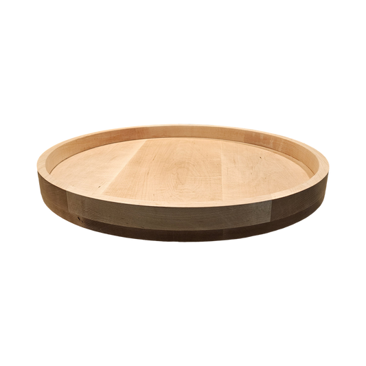 19in Hard Maple Lazy Susan
