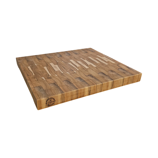 Large Teak Butcher Block