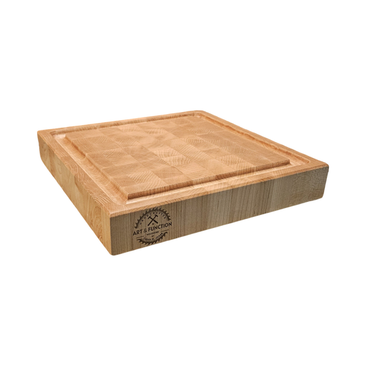 Maple Butcher Block 12x12x2