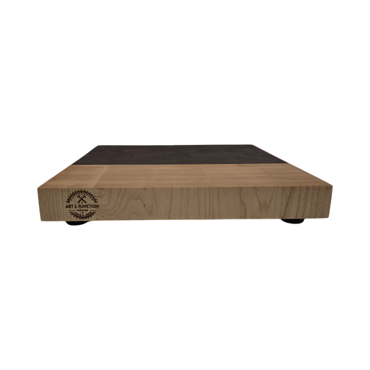 Walnut and Maple Butcher Block