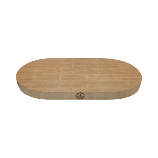 Oblong Maple Butcher Block