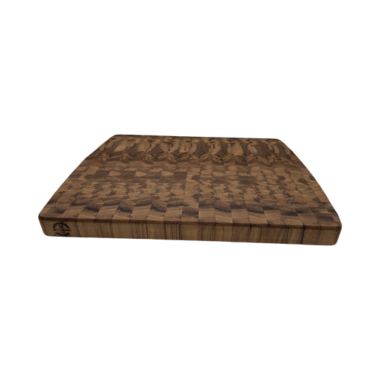 Large End grain Teak butcher block