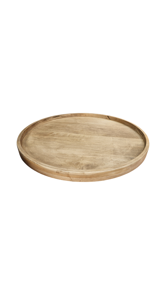 24" Rustic Lazy Susan