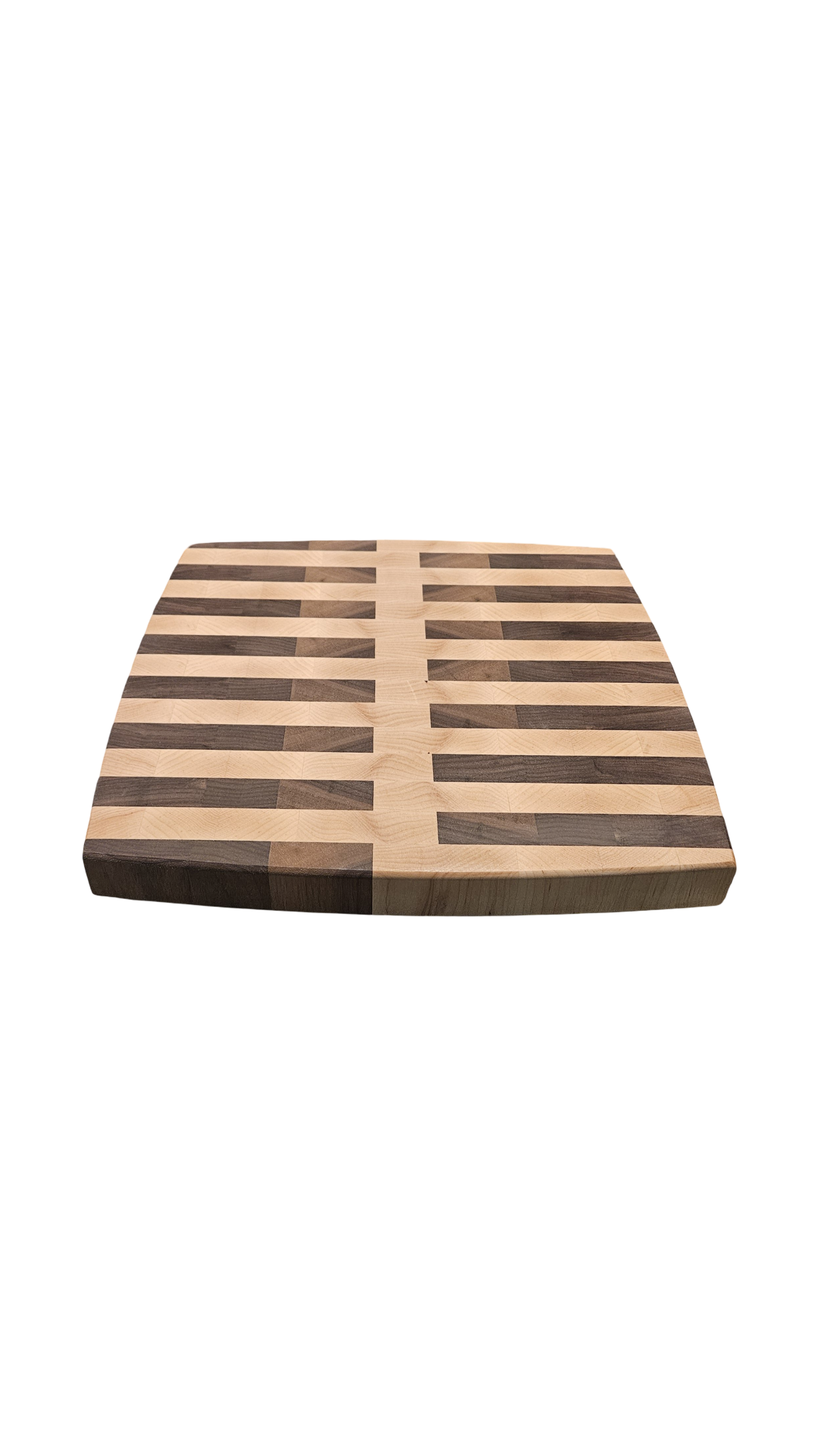 Walnut and Maple Butcher Block