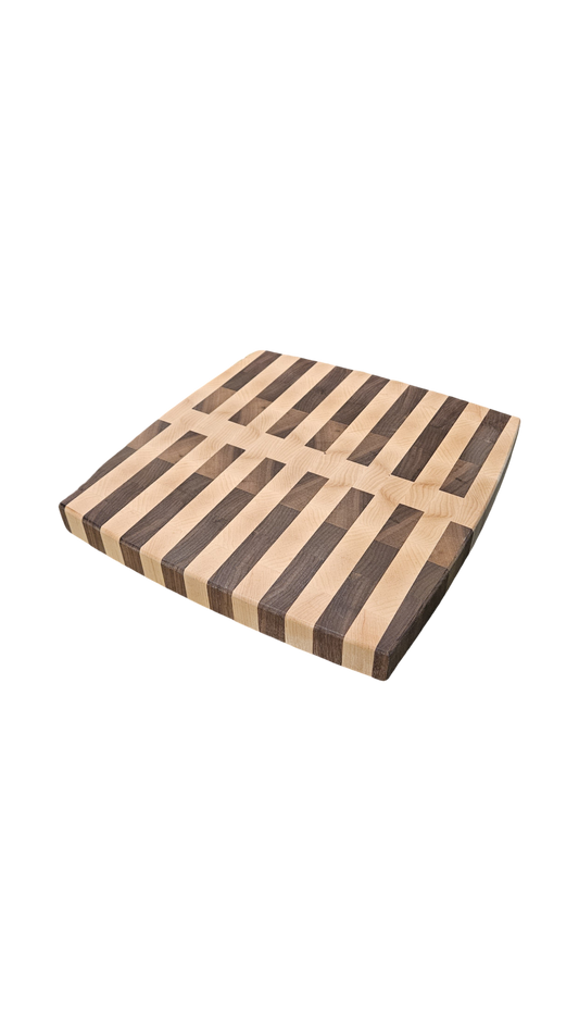 Walnut and Maple Butcher Block