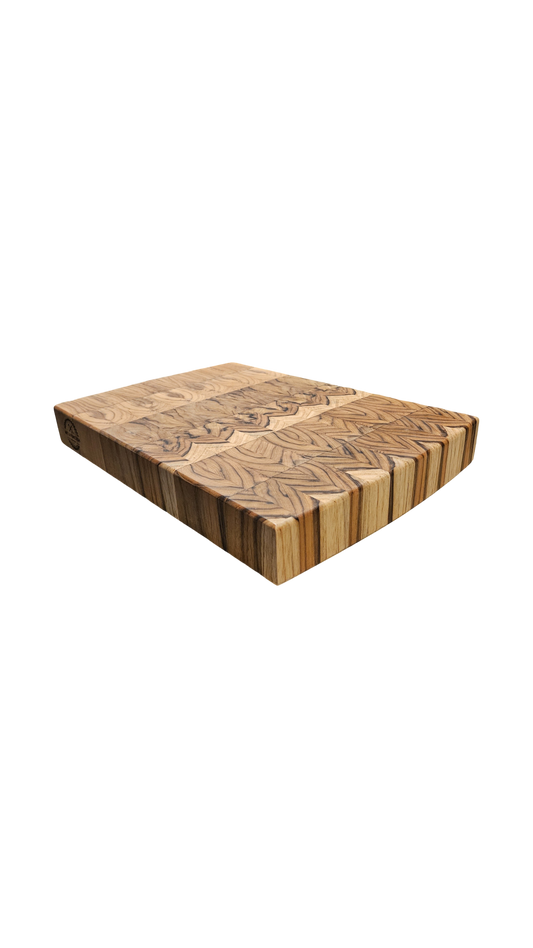 10.75 x 15.5 x 2 Teak Butcher Block