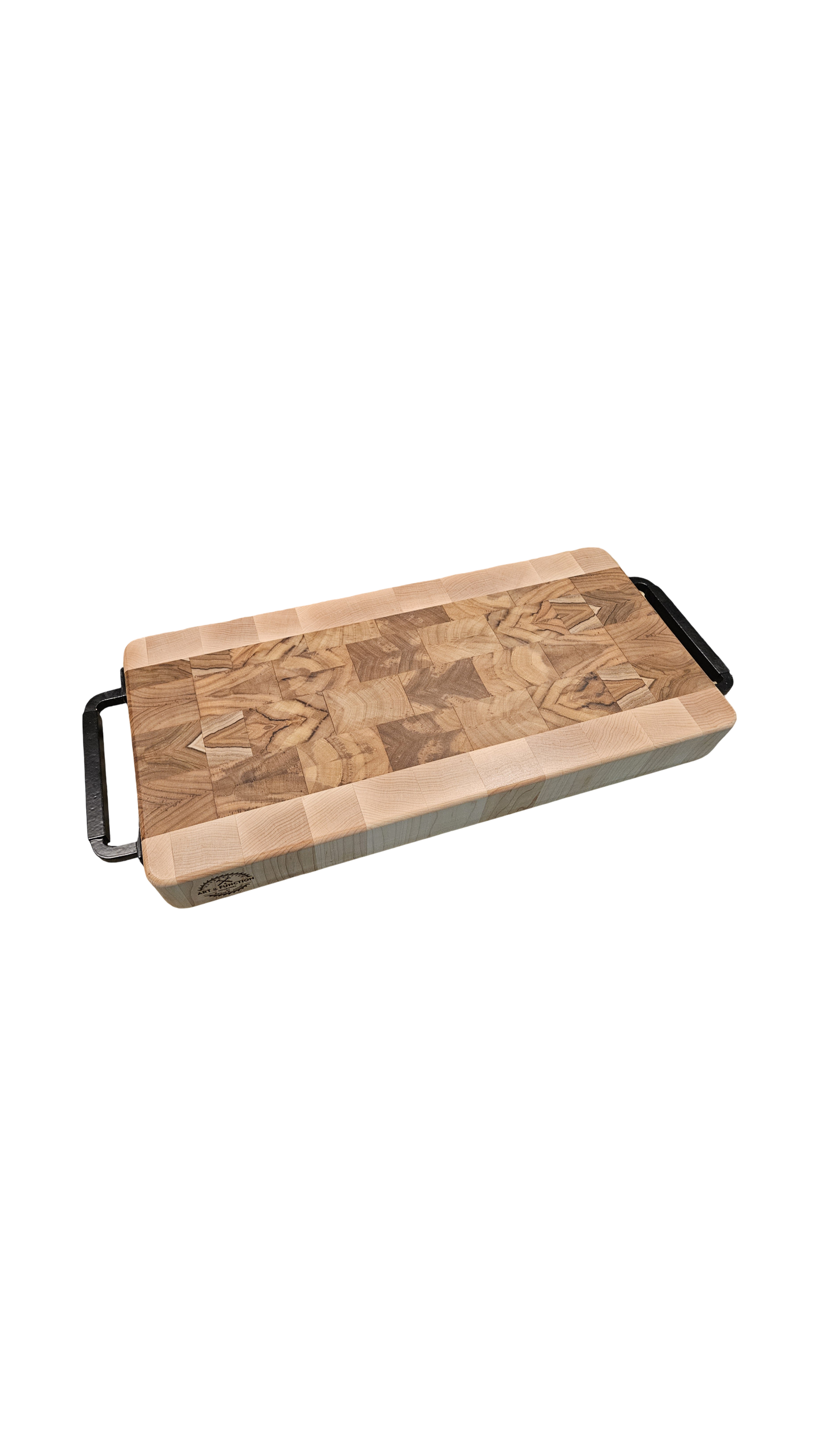 Teak and Hard Maple Butcher Block  / Charcuterie Board