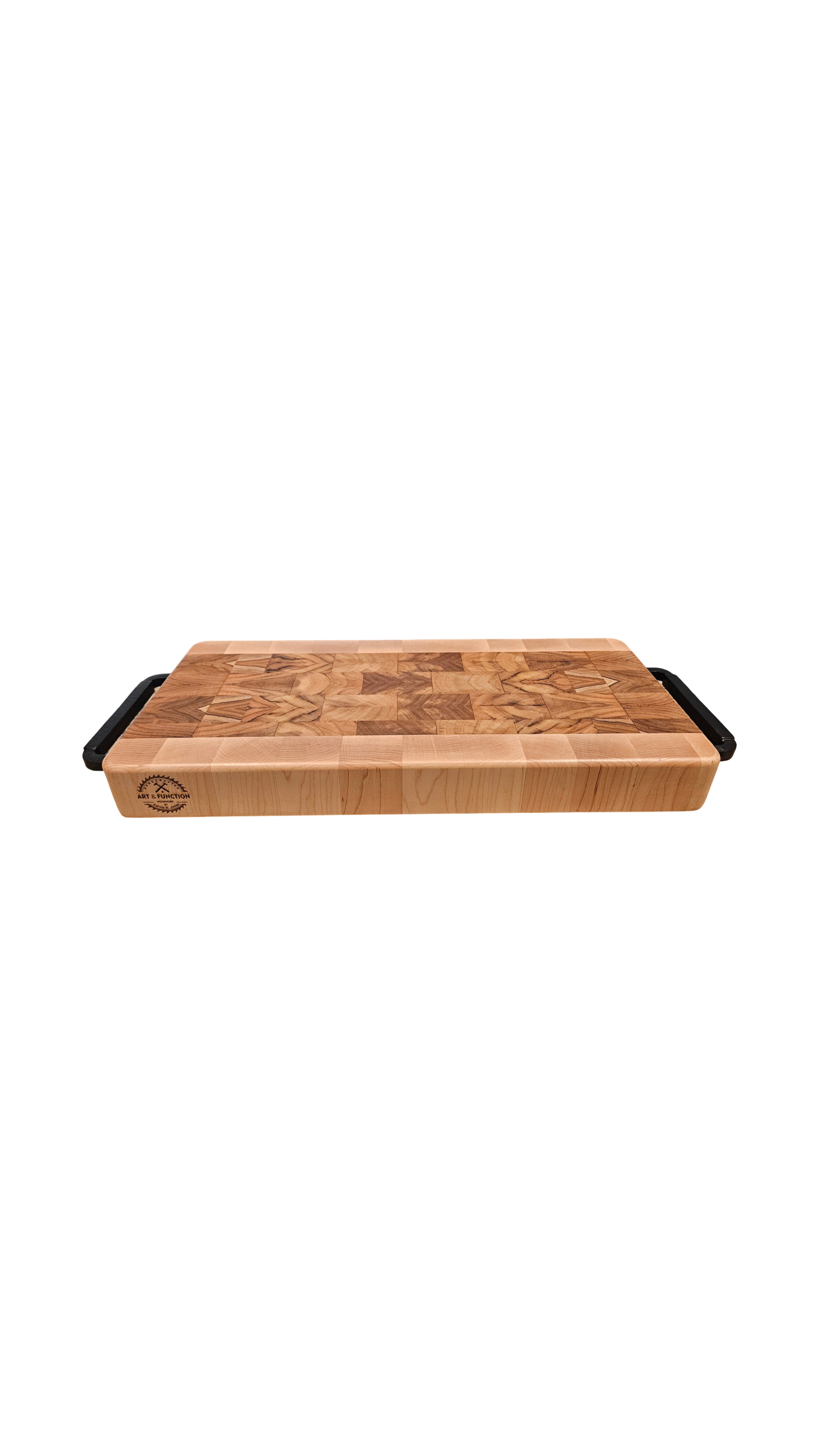 Teak and Hard Maple Butcher Block  / Charcuterie Board