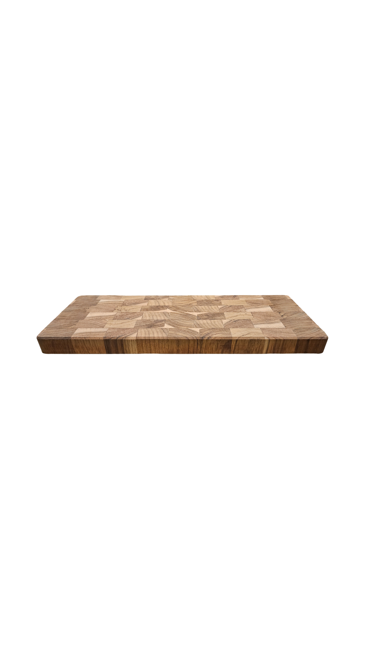 Small End Grain Teak Butcher/Cheese Block