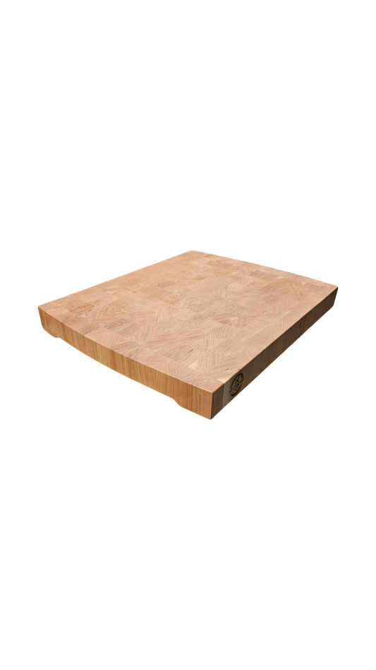 Large Cherry Wood Butcher Block