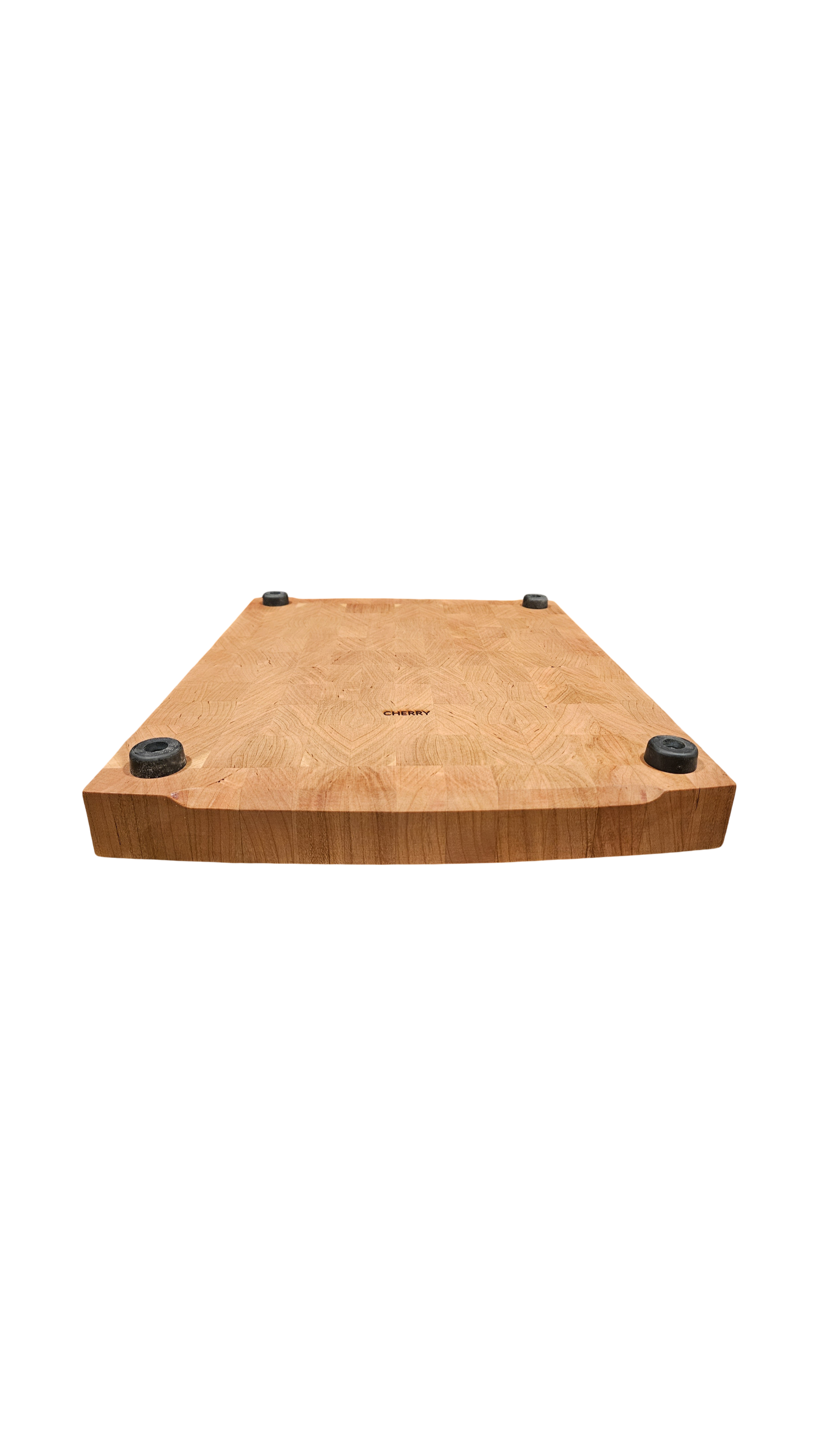 Large Cherry Wood Butcher Block