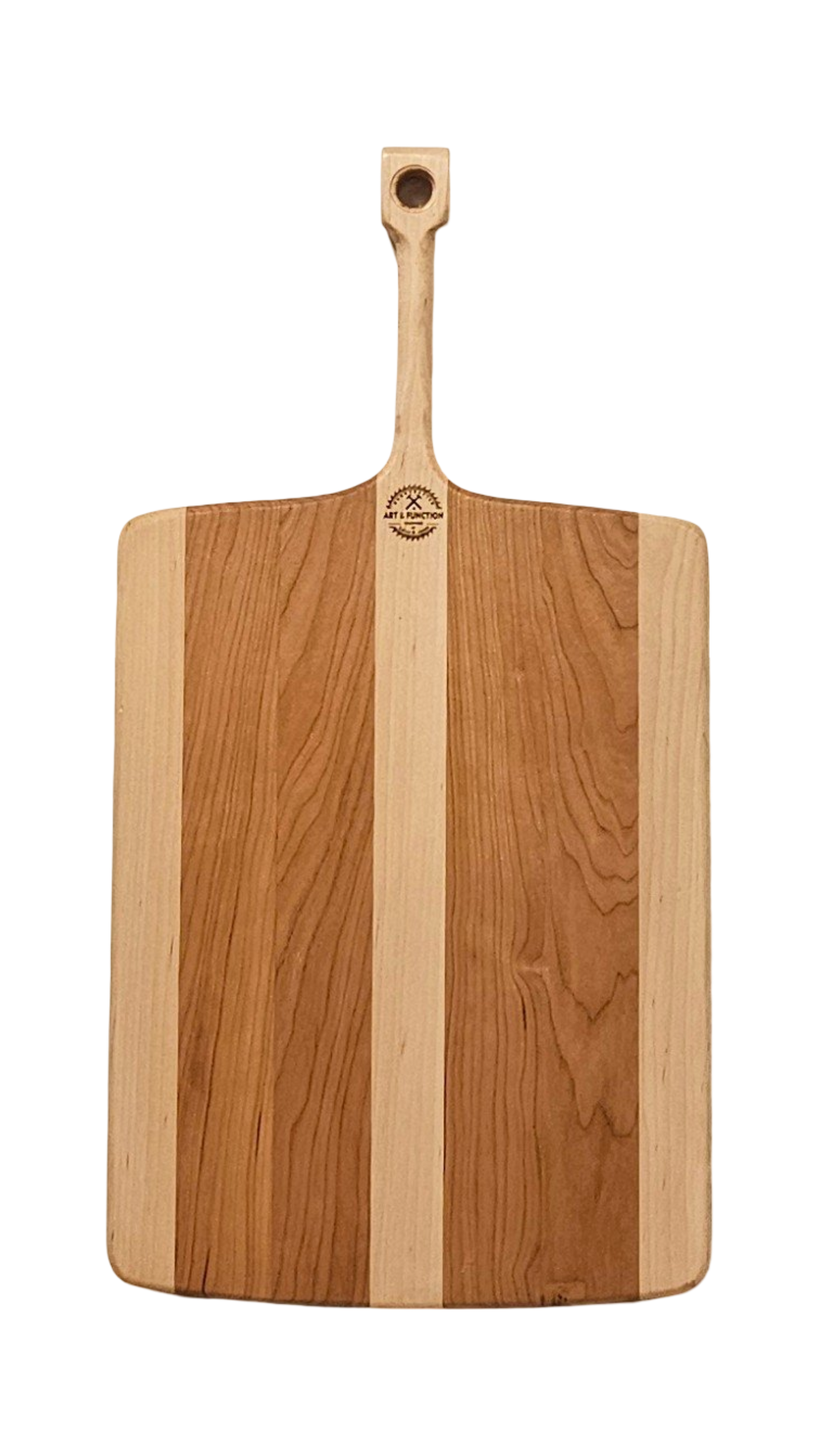 Cherry and Maple Cutting Board