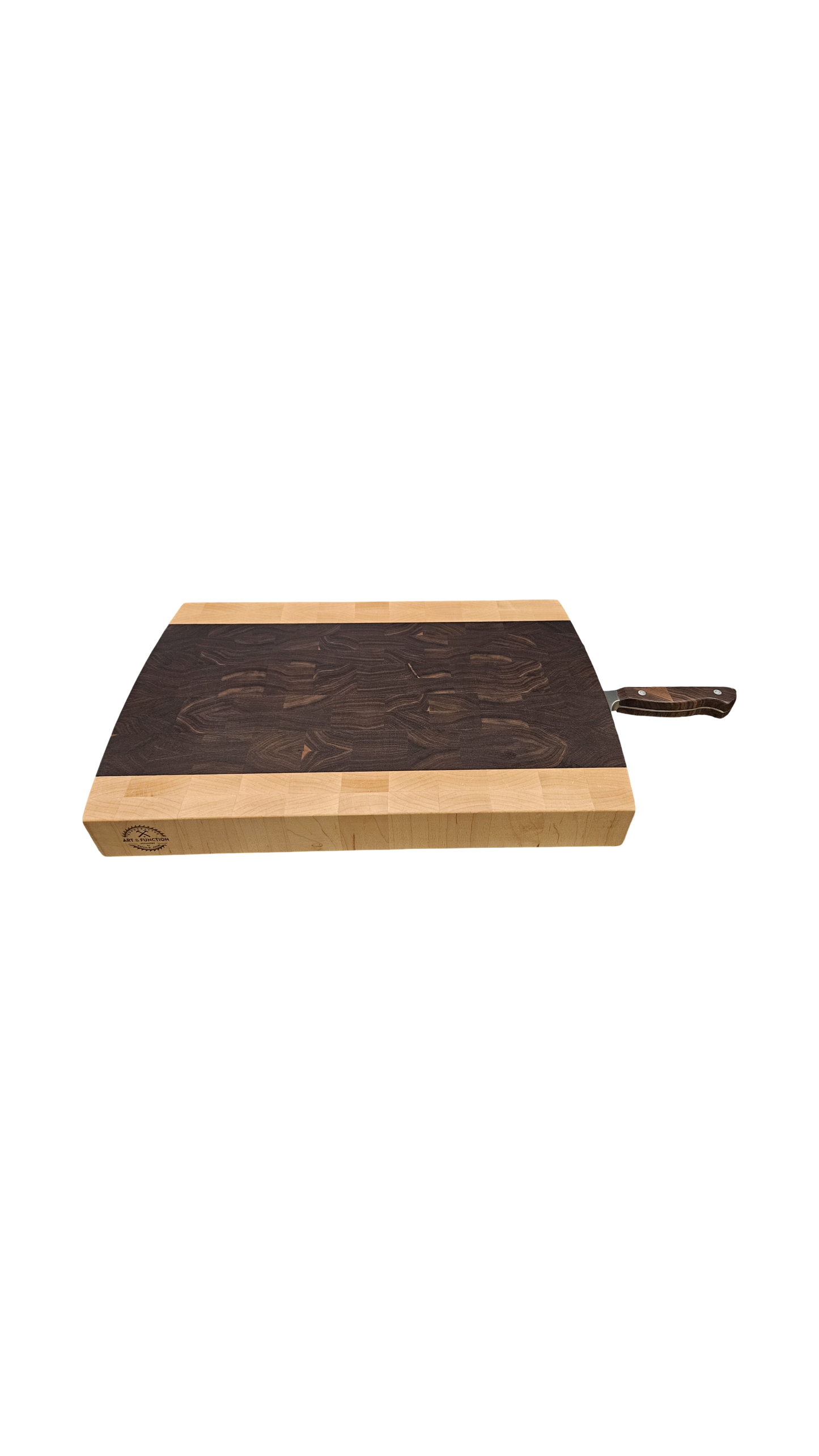 Large Walnut and Hard Maple Brisket Buddy