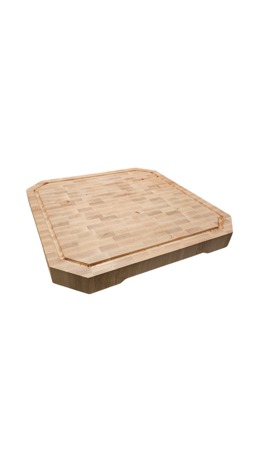 Large Octagon Maple Butcher Block