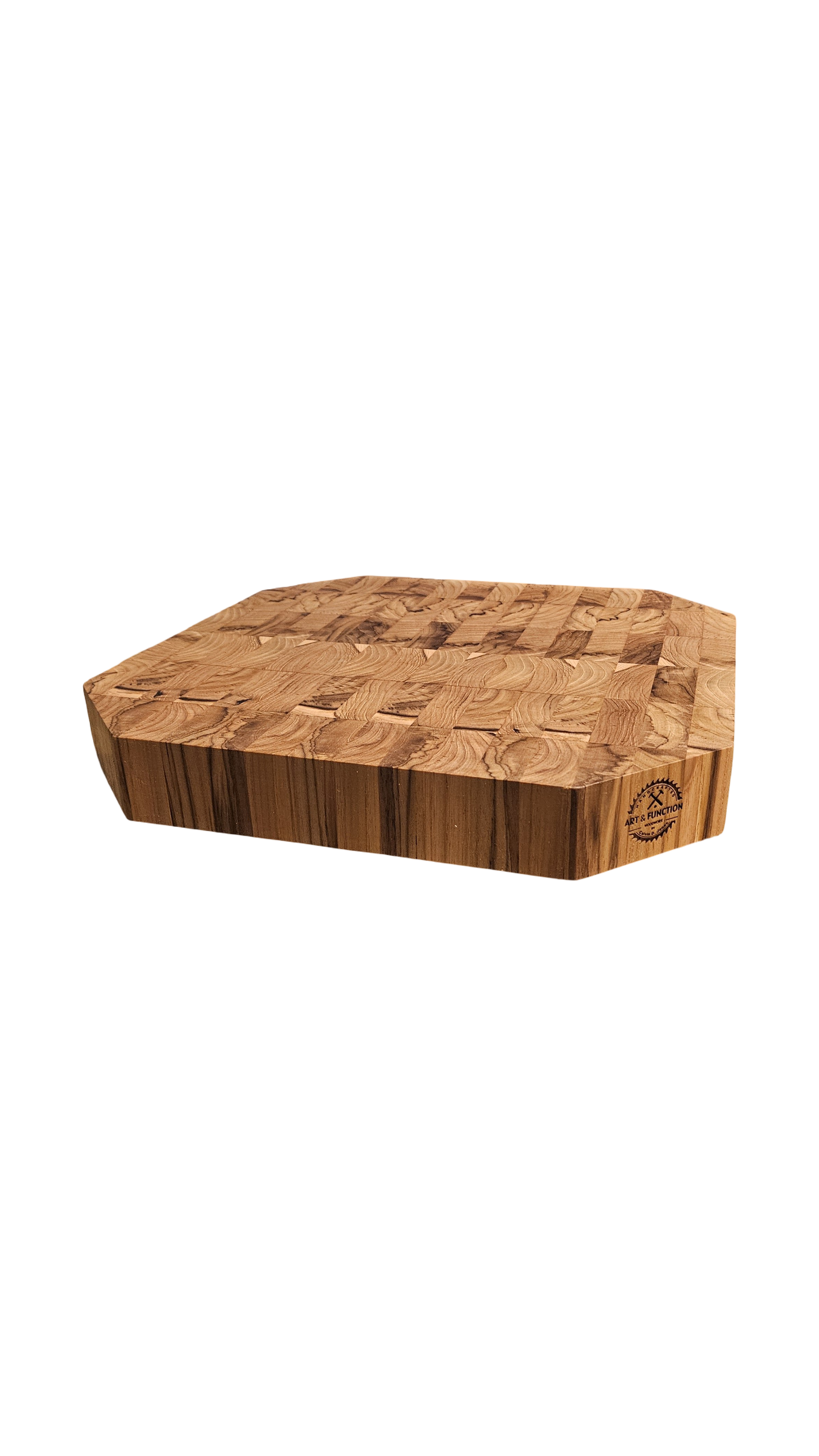 el octágono Butcher Block