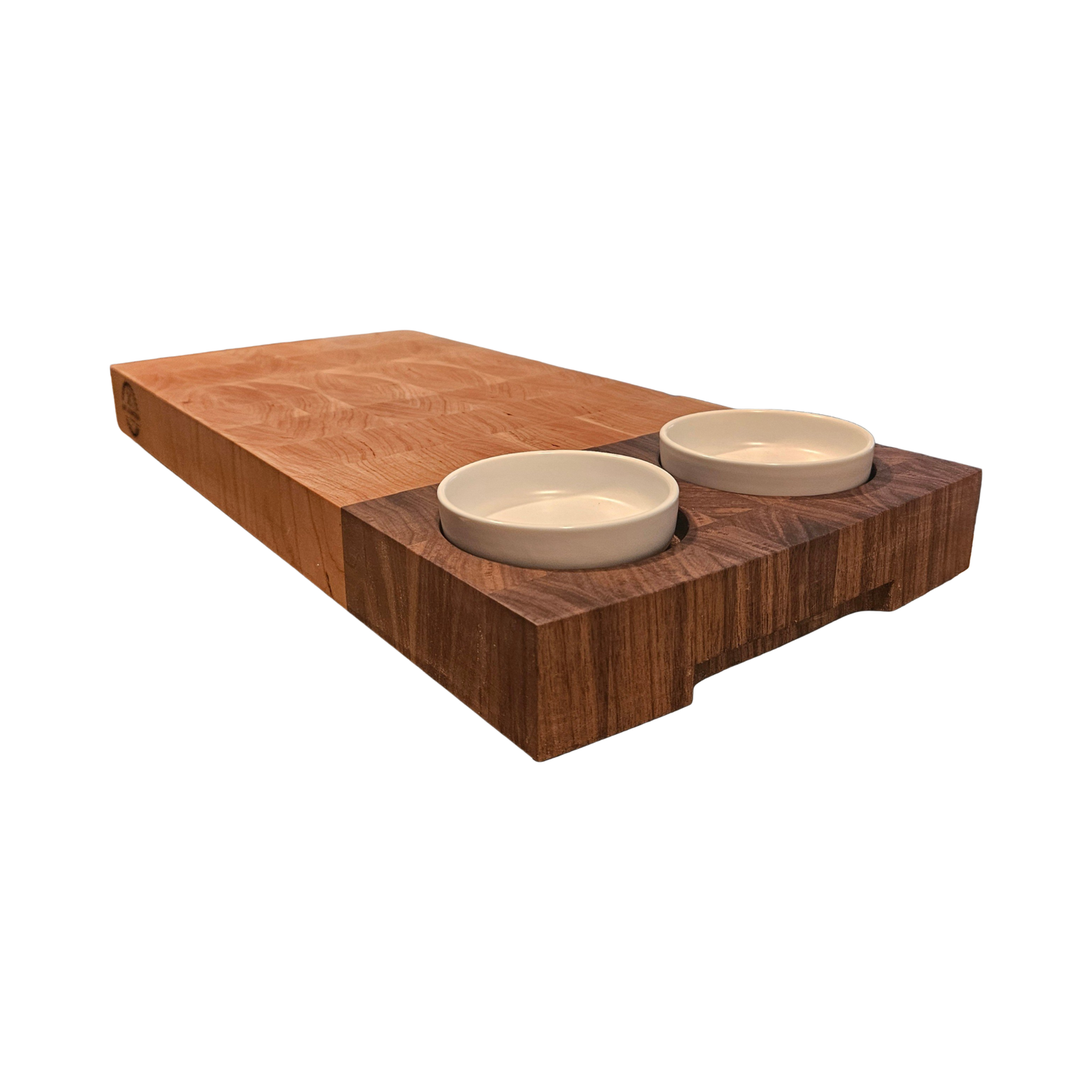 Cherry and Walnut charcuterie board