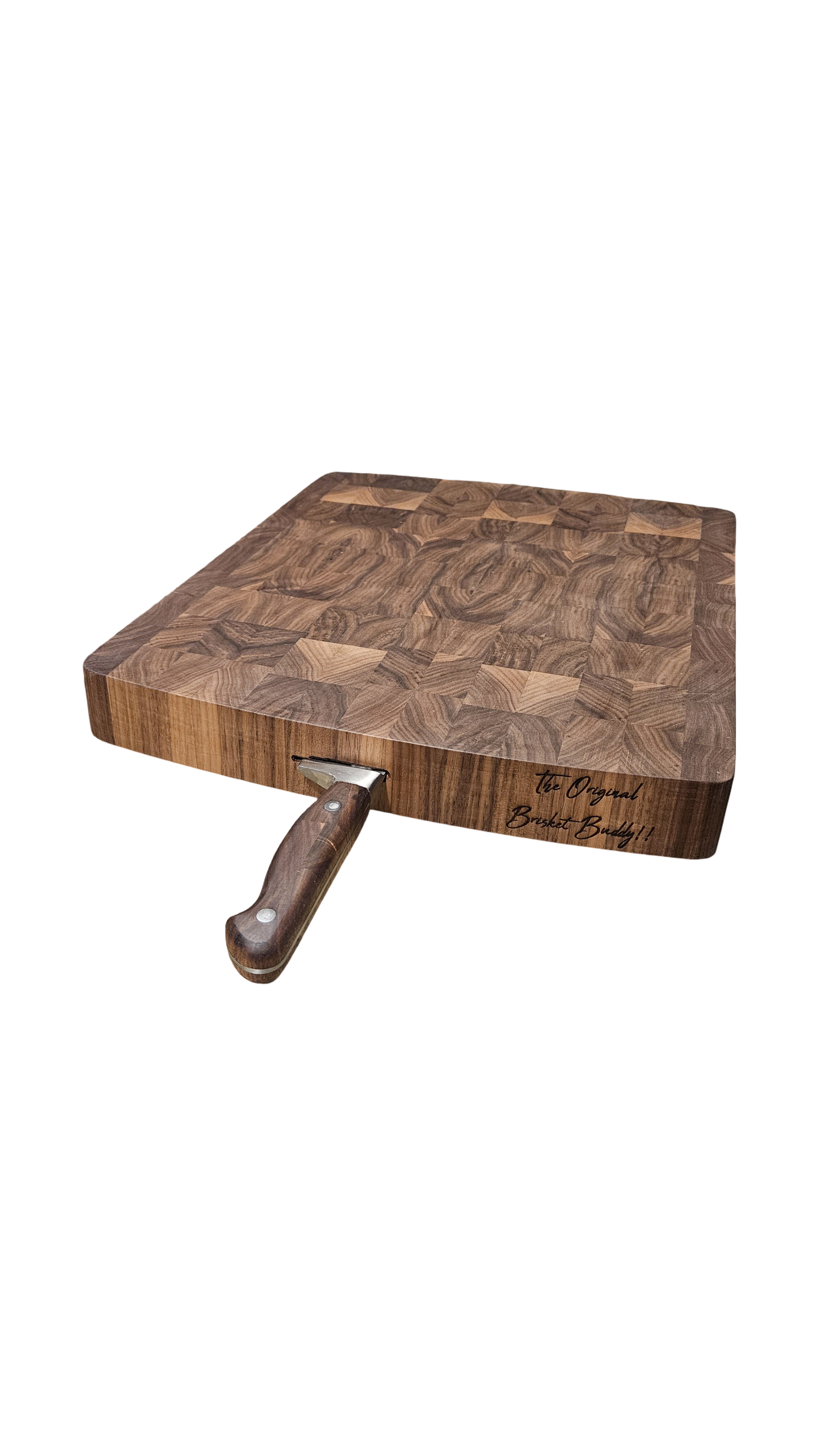 Walnut Brisket Buddy