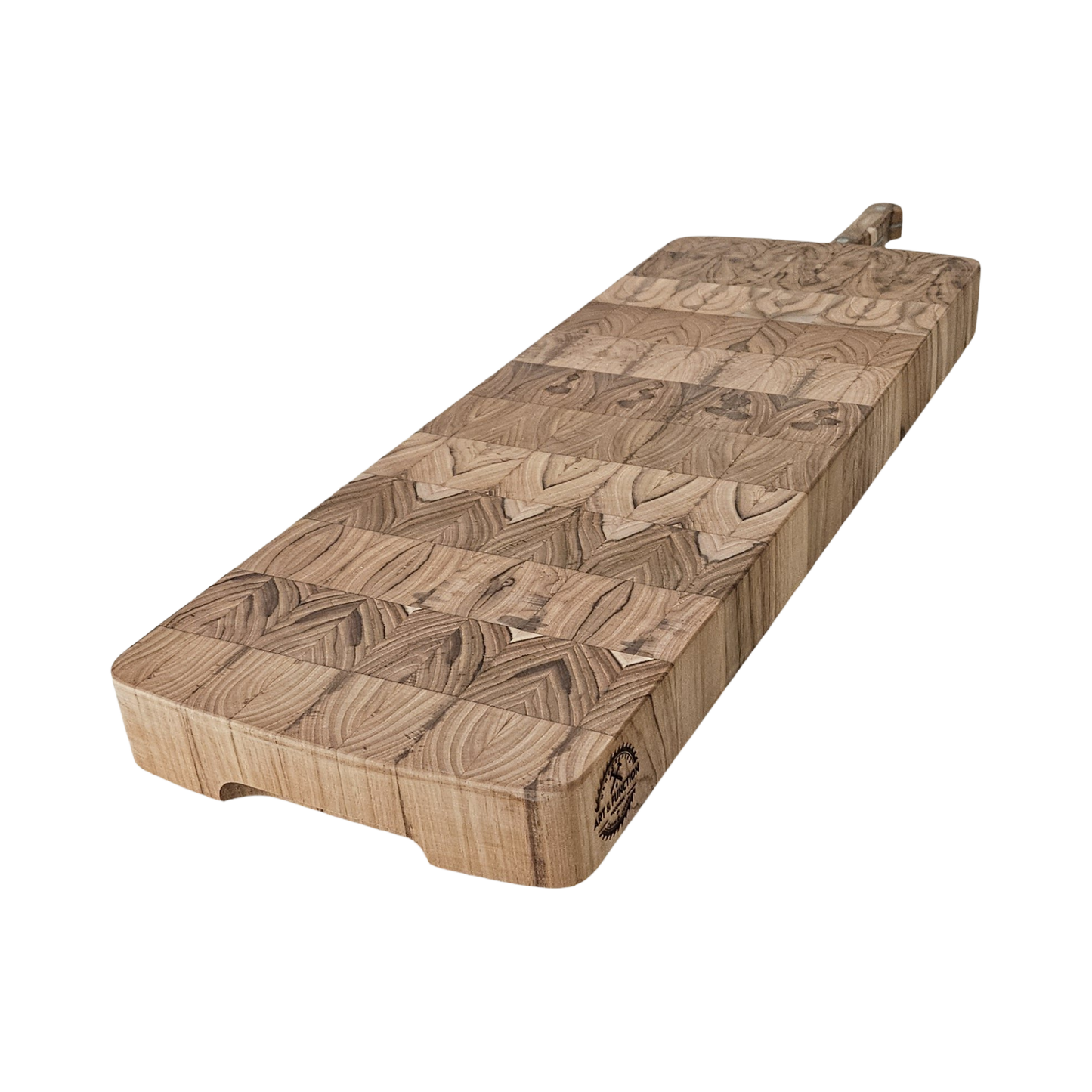 End Grain Teak Bread Board