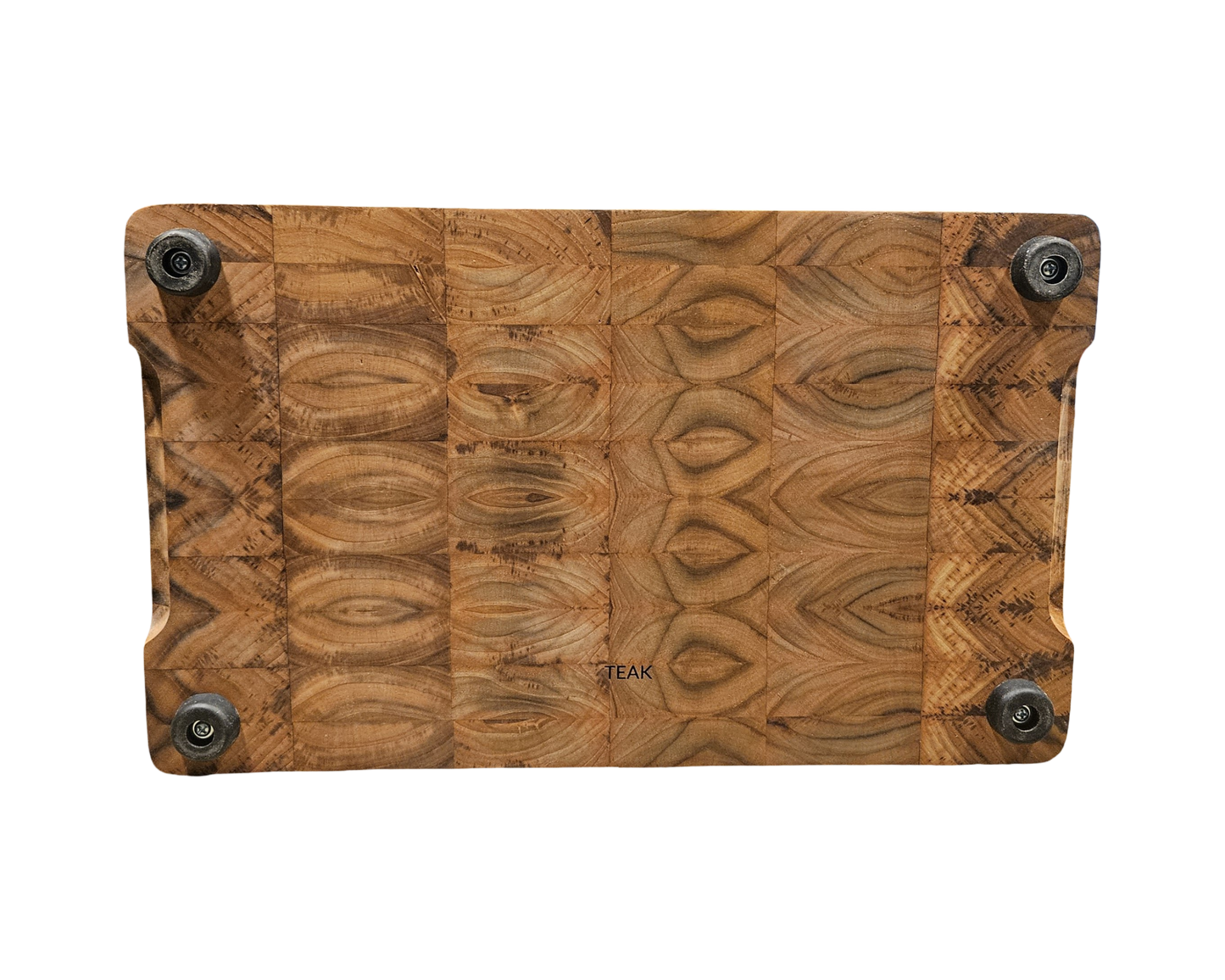 Mid sized End Grain Teak Butcher Block