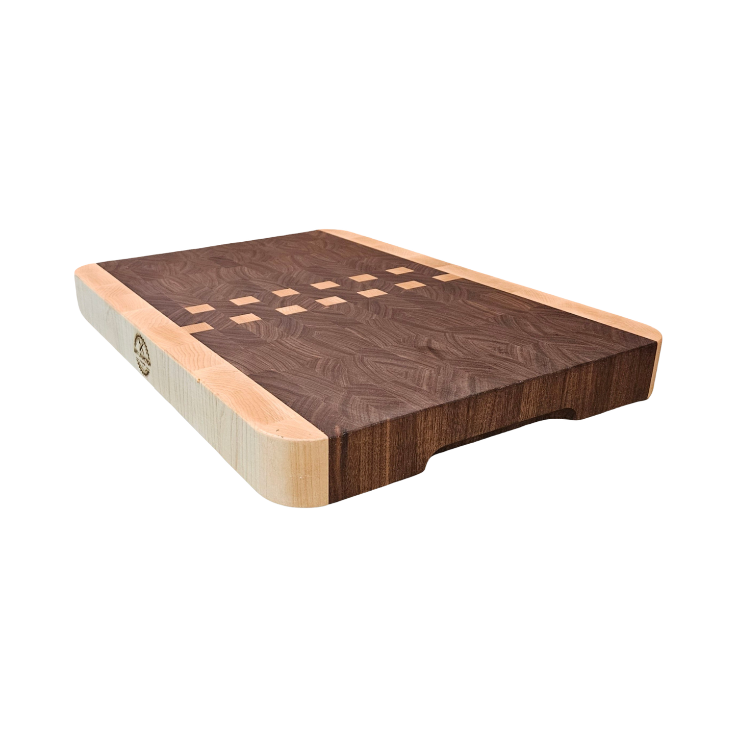 Walnut and Maple Butcher Block