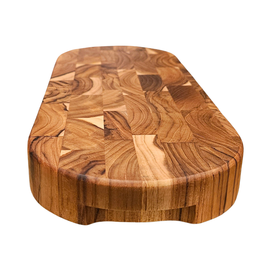 Capsule Shaped Cheese Block