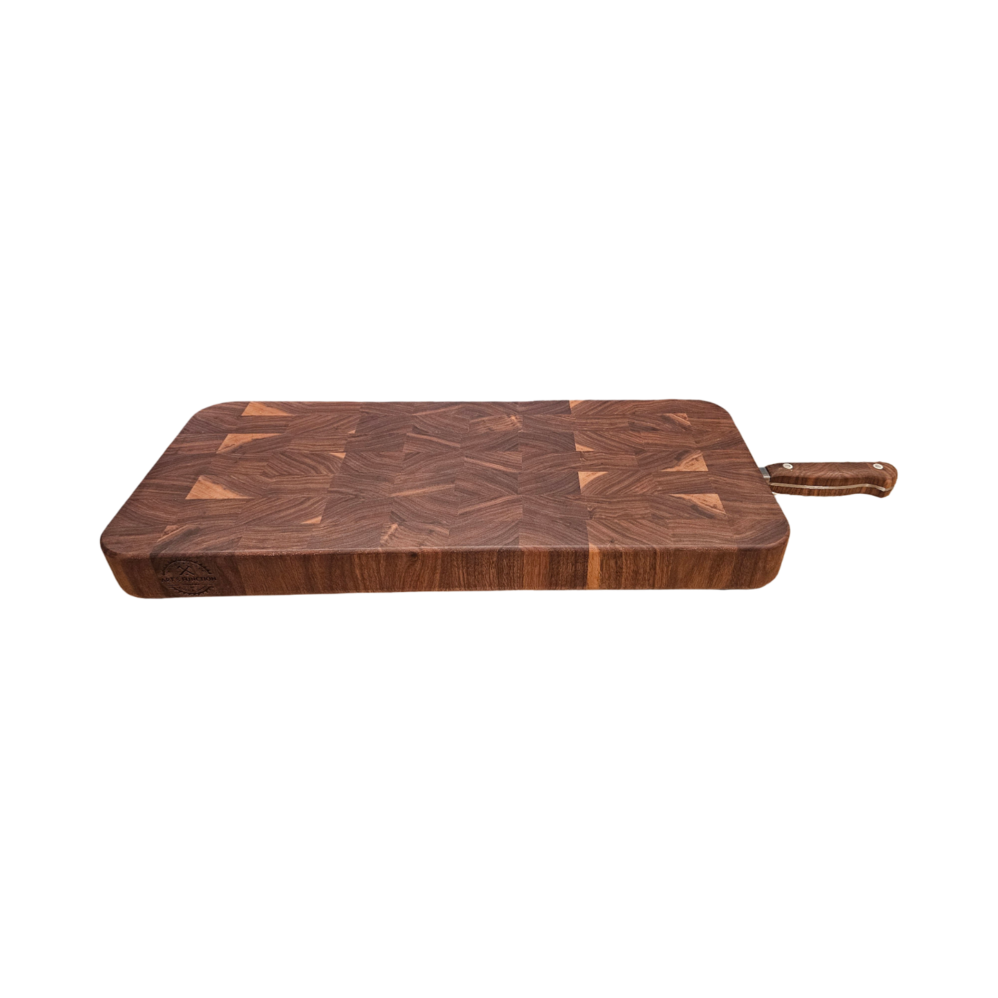 End Grain Walnut Bread Board