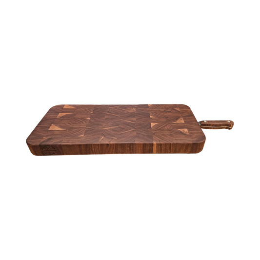 End Grain Walnut Bread Board