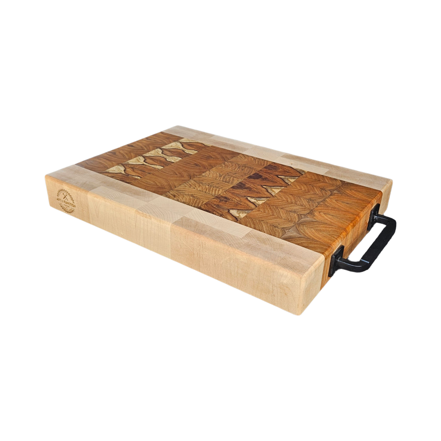 Large Teak Butcher Block