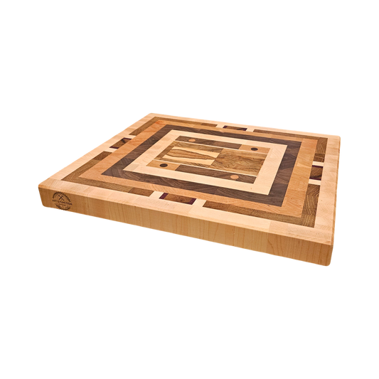 Eclectic Butcher Block