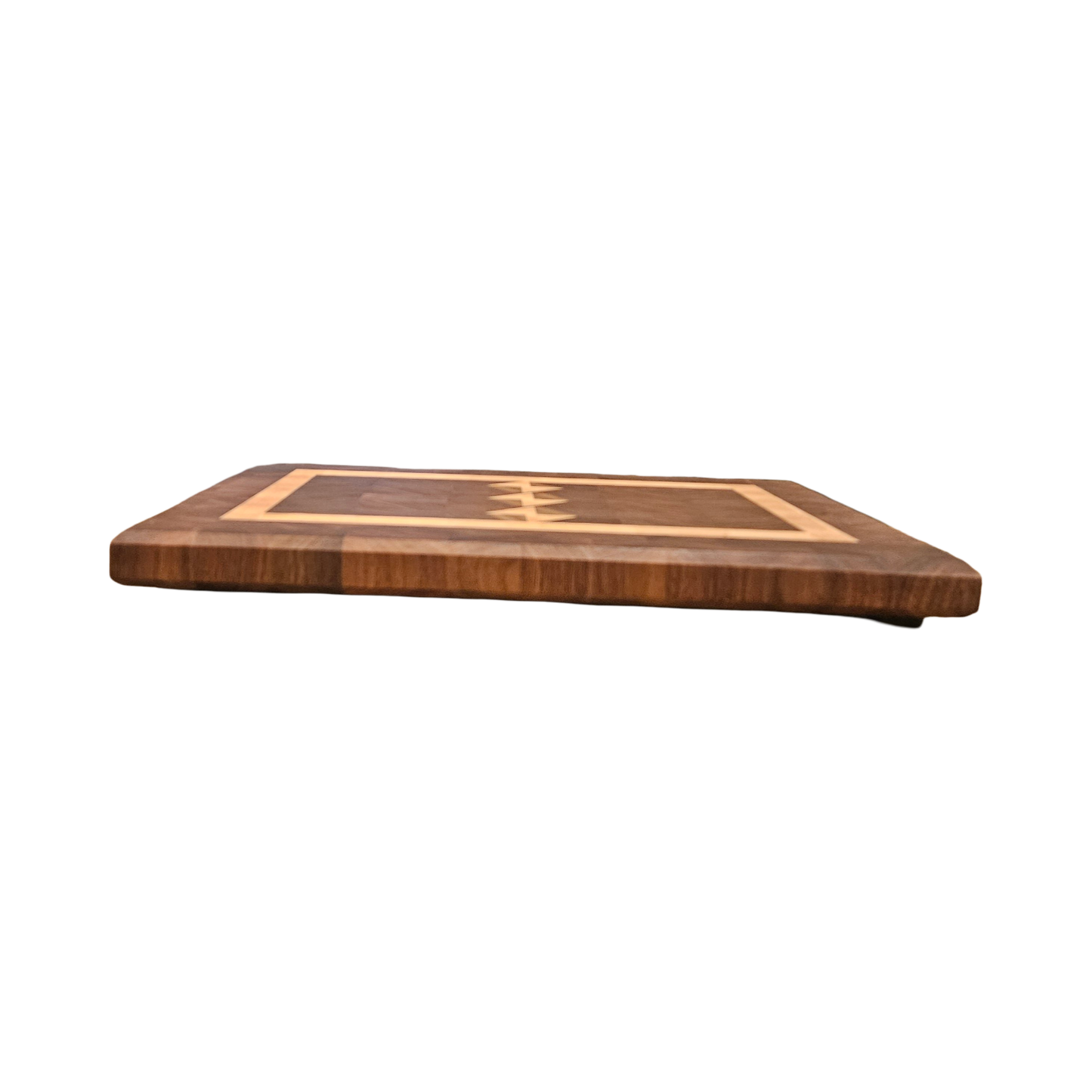 Walnut and Hard Maple end grain cutting board