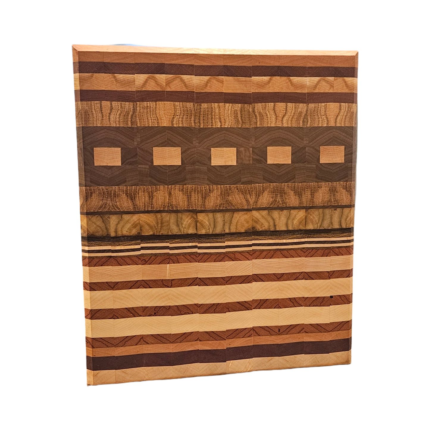 Exotic wood Butcher Block