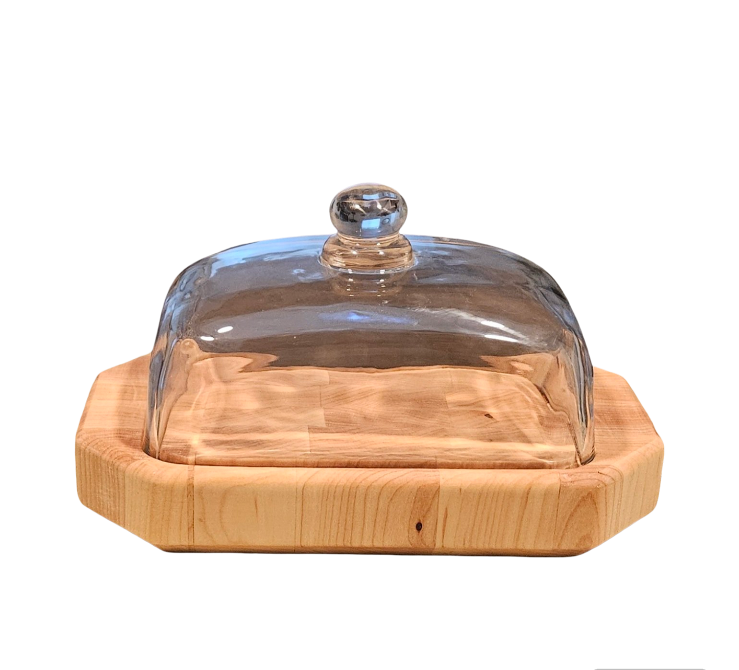 Hard Maple Butter Dish
