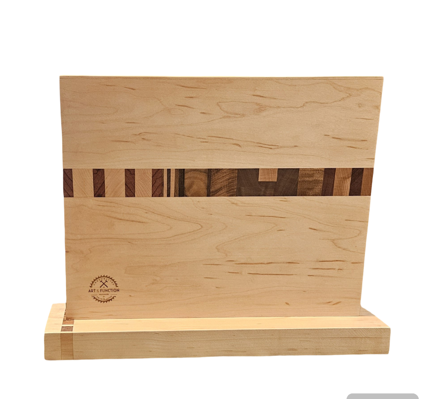 Dual sided magnetic knife holder