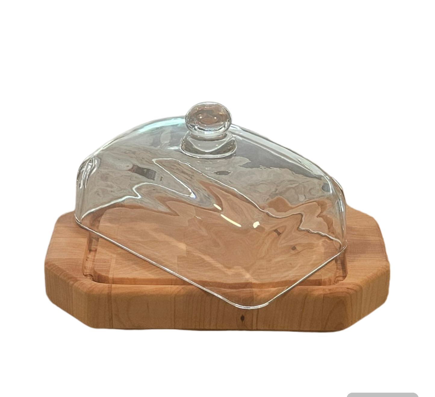Hard Maple Butter Dish