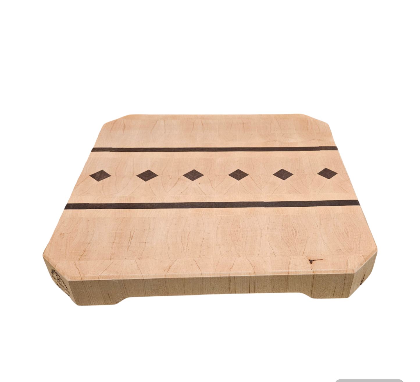 Hard Maple & Walnut Butcher Block