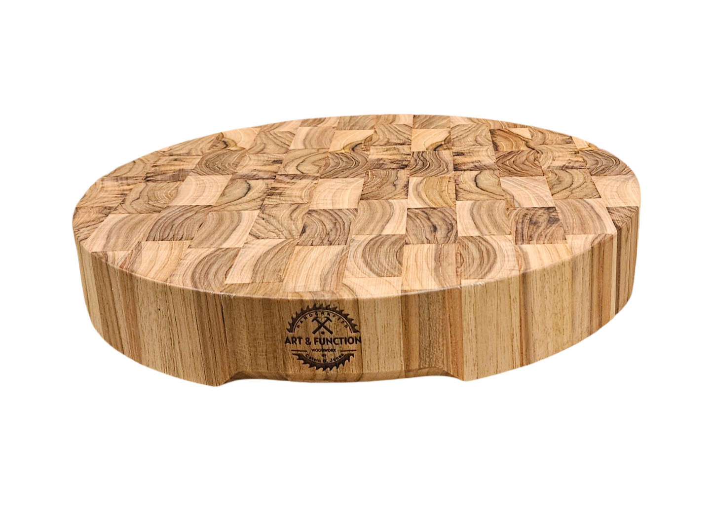 12in Round Butcher Block