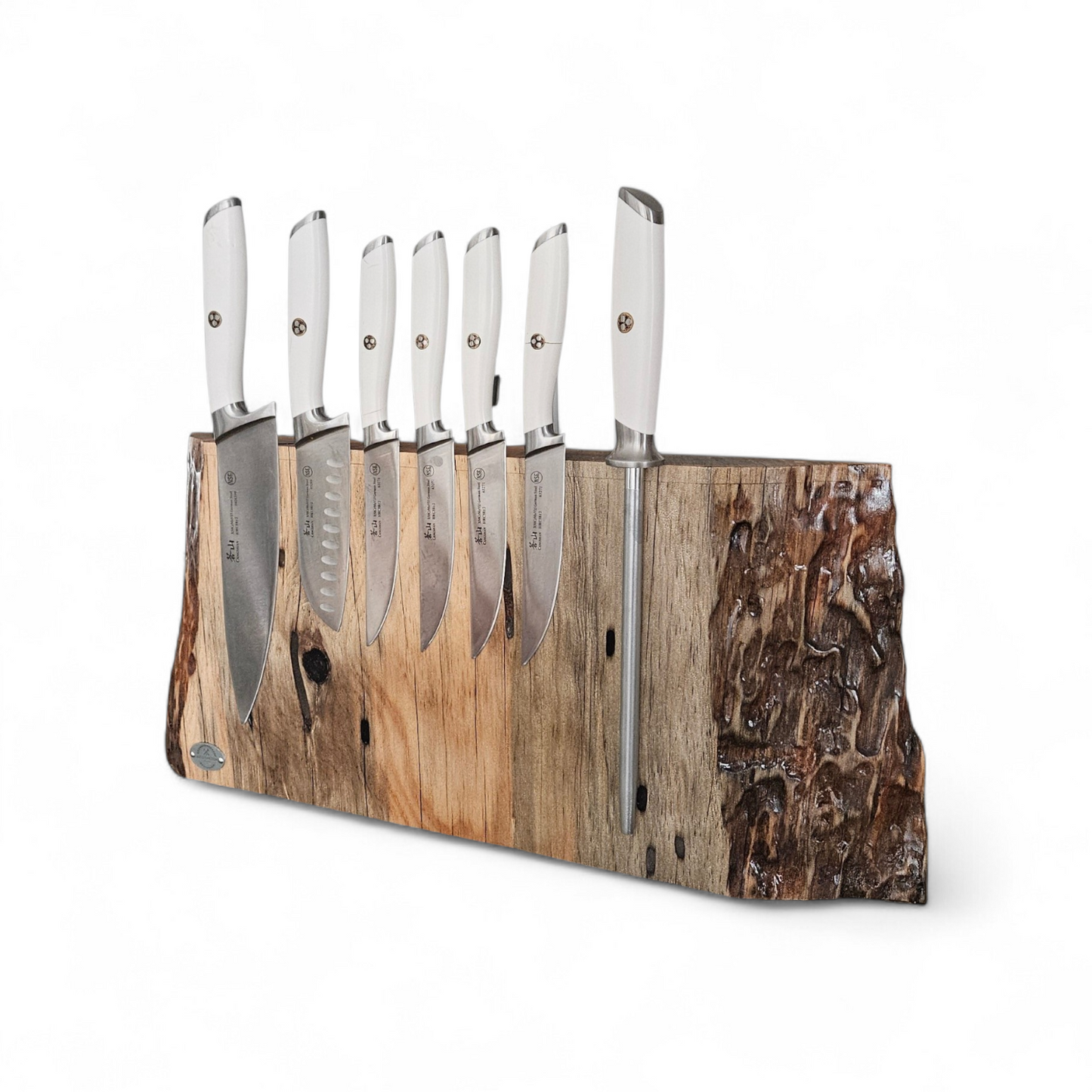 Live Edge magnetic knife holder