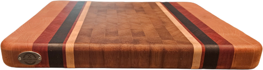 Exotic Wood End Grain Butcher Block