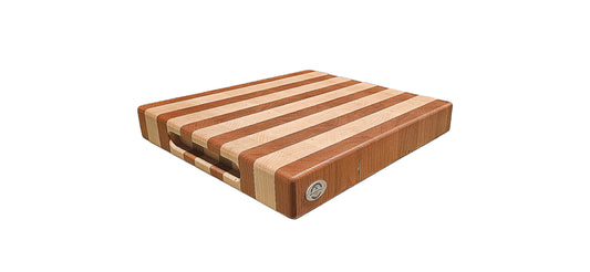 Cherry & Hard Maple Butcher Block