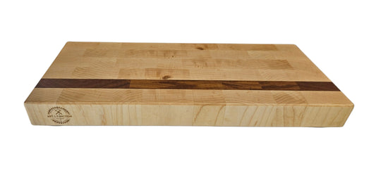 Hard Maple & Afromosia Cheese Block