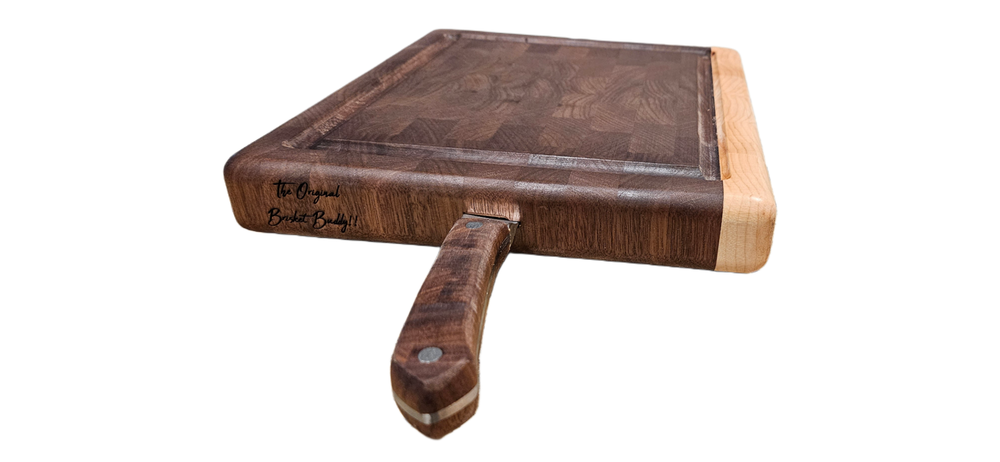 Selfish Edition Walnut & Hard Maple Brisket Buddy