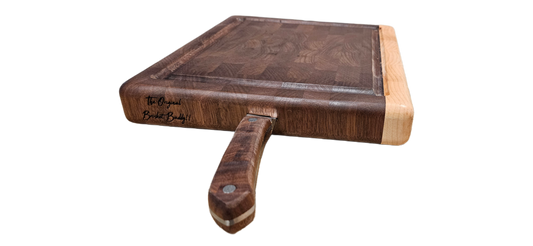 Selfish Edition Walnut & Hard Maple Brisket Buddy