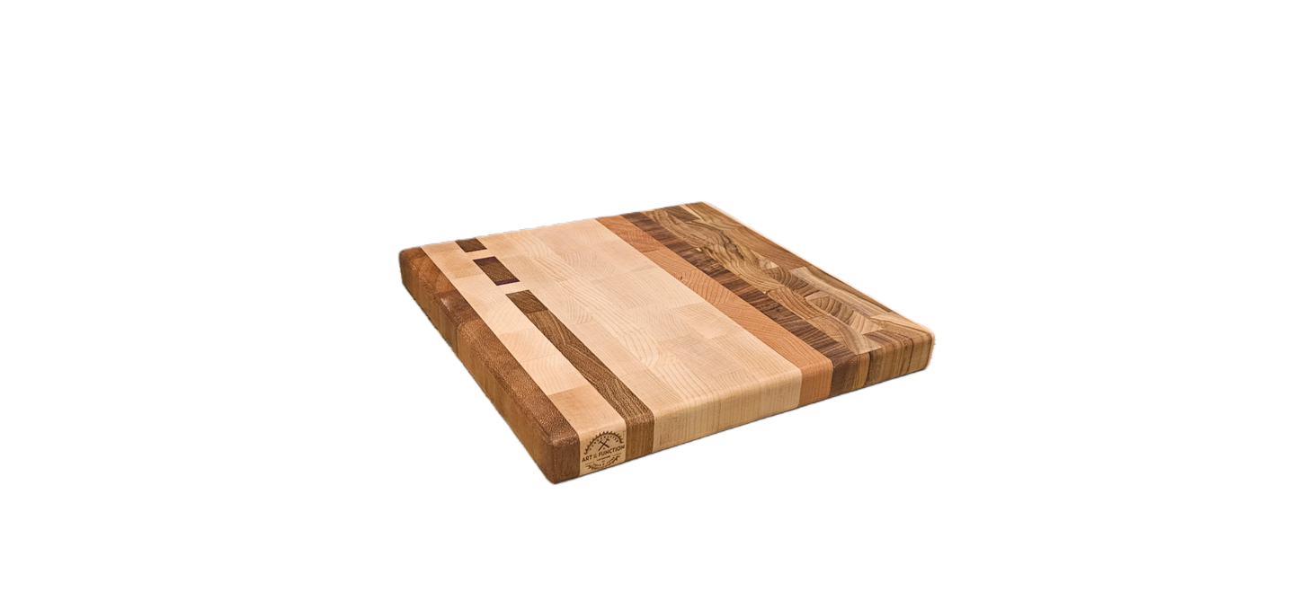 11.25 x 11.25 x 1.25 End Grain Butcher Block